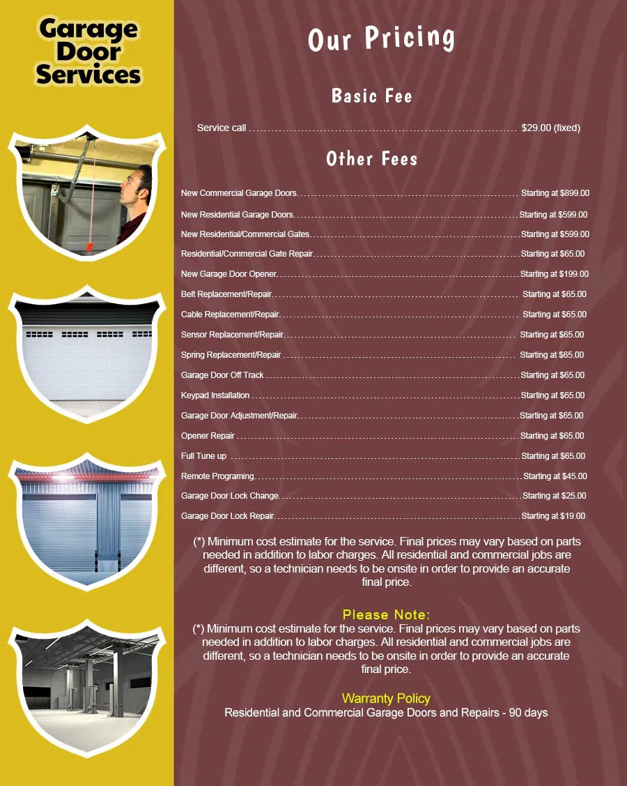 Garage Door Solution Service Los Angeles, CA 323-510-1282