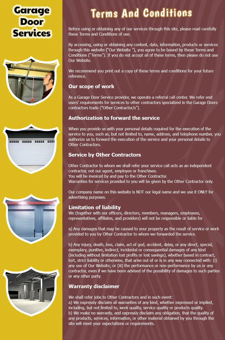 Garage Door Solution Service Los Angeles, CA 323-510-1282